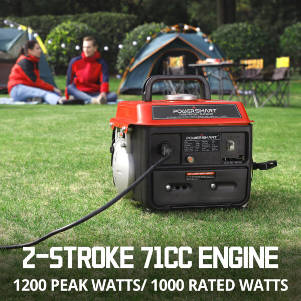 1200W 2-Stroke Generator PS50/DB5010 - Image 4