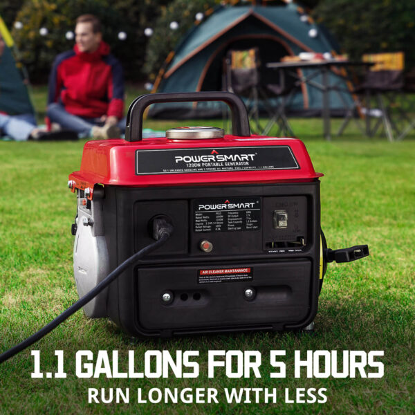 1200W 2-Stroke Generator PS50/DB5010 - Image 5