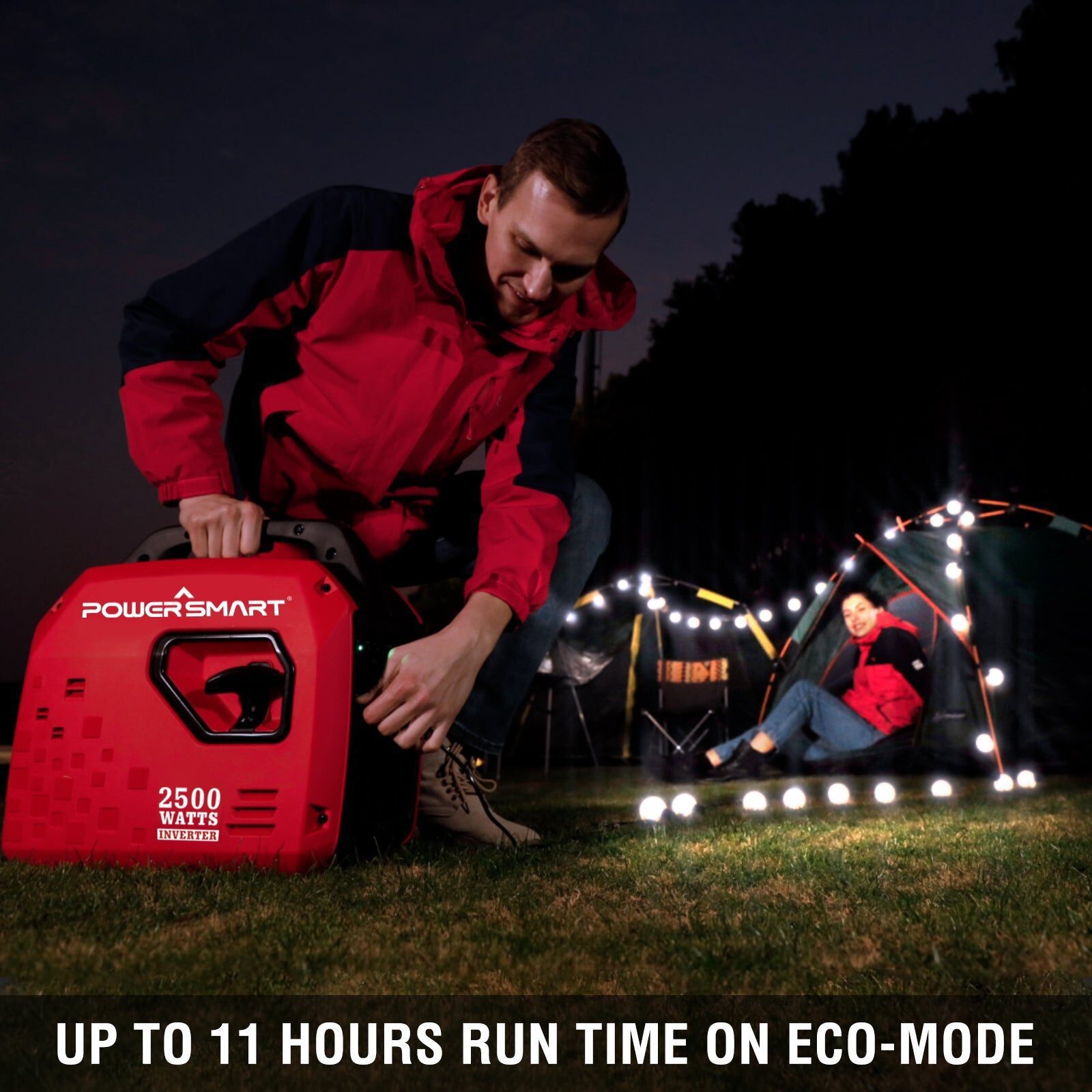 2500W Inverter Gas Generator HB5025 - Image 7