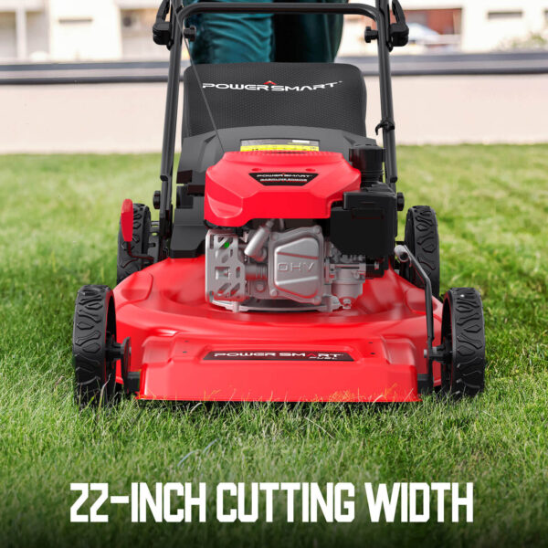 22" 170cc Gas Self-Propelled 3-in-1 Lawn Mower V8622S1 - Image 9