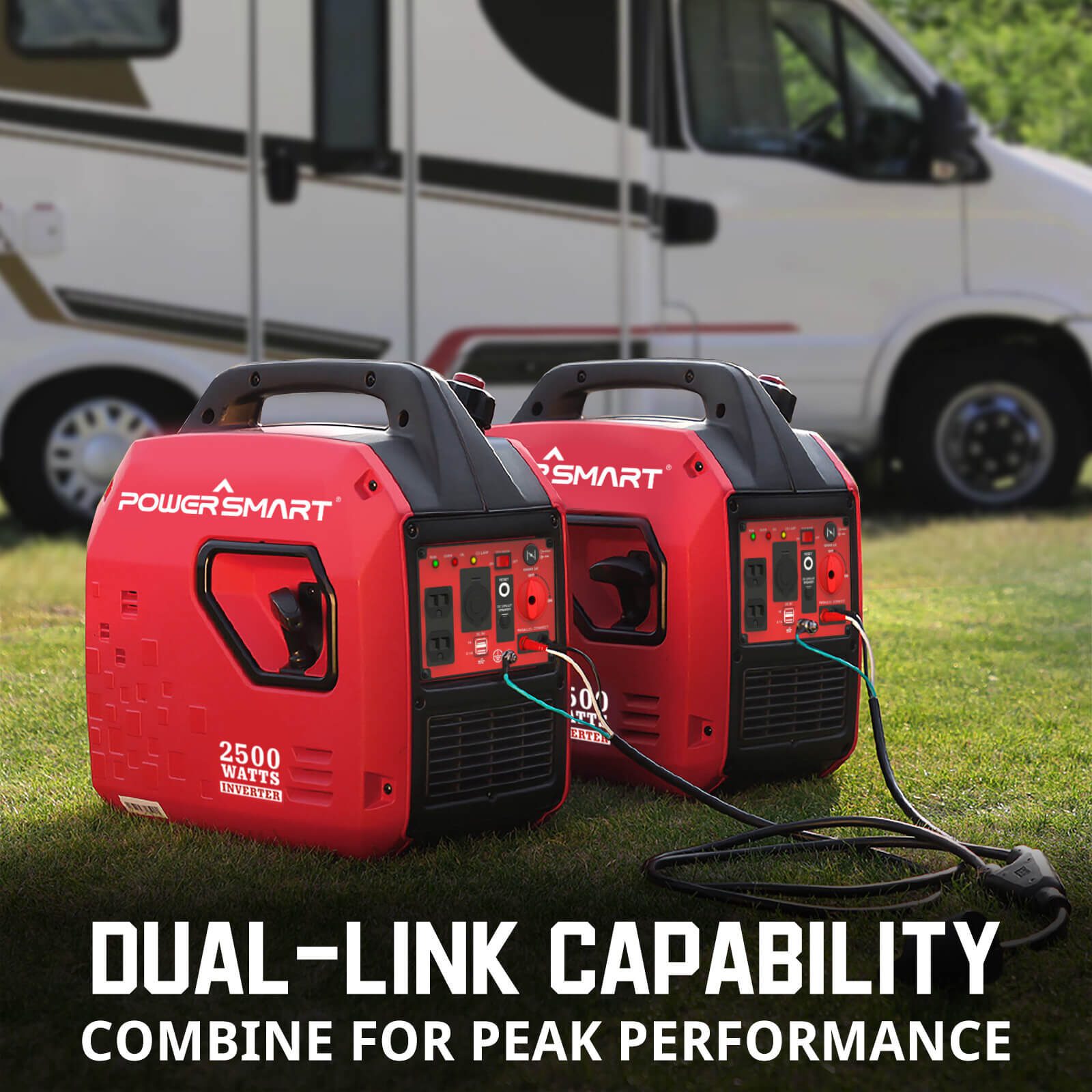 2500W Inverter Gas Generator HB5025 - Image 8