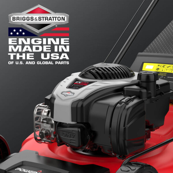 21 " 140cc Gas Self-Propelled Lawn Mower With BS EX550 Engine B8721S2-W - Image 4
