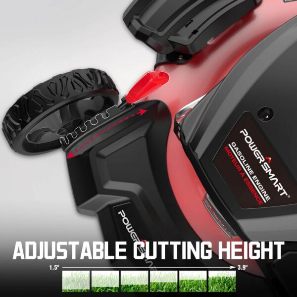 21" 144cc Gas Push 3-in-1 Lawn Mower DV8621P - Image 4