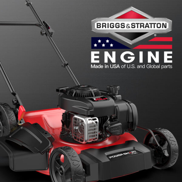 21" 125cc Gas Push 2-1 Lawn Mower w/ B&S 300E Engine B8721C - Image 5