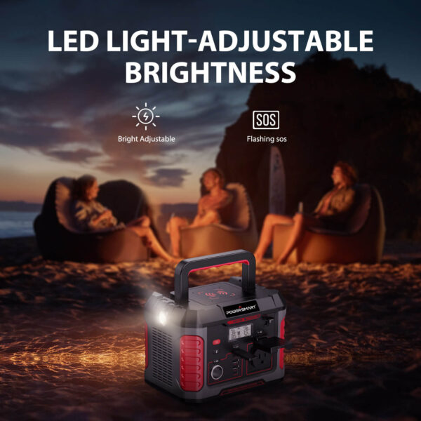 500W Portable Power Station (Solar Panel Not Included) PS5150 - Image 8