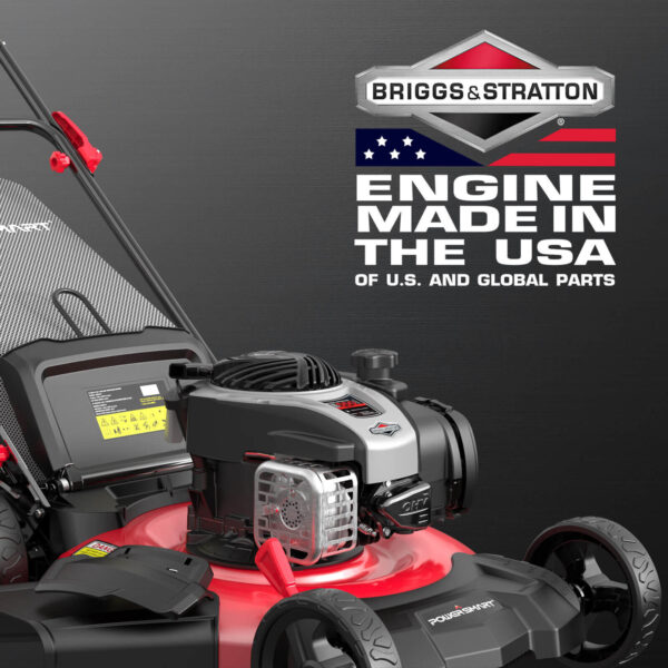 21'' 140cc Gas Push Lawn Mower w/ B&S E550 Engine B8621P - Image 6