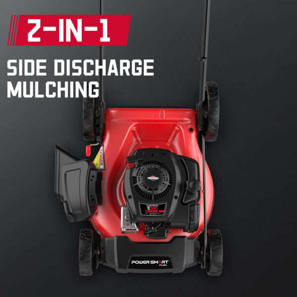 21" 125cc Gas Push 2-1 Lawn Mower w/ B&S 300E Engine B8721C - Image 8