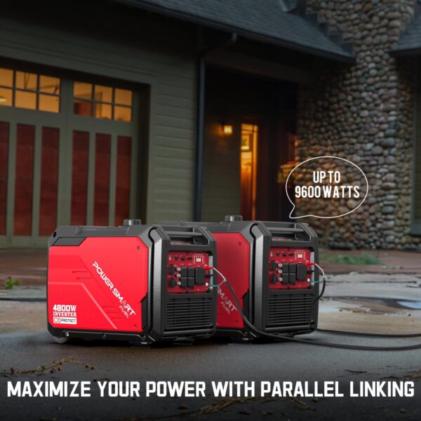 4800W Inverter Generator w/ CO Alert PS5046CE - Image 4
