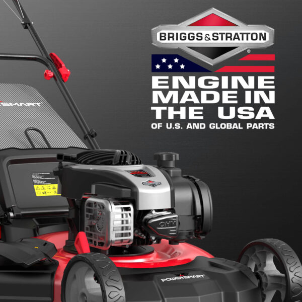 21" 140cc Gas Self-Propelled Lawn Mower with B&S Engine HB8622S - Image 5