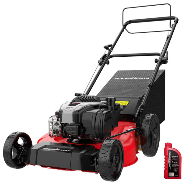 21 " 140cc Gas Self-Propelled Lawn Mower With BS EX550 Engine B8721S2-W