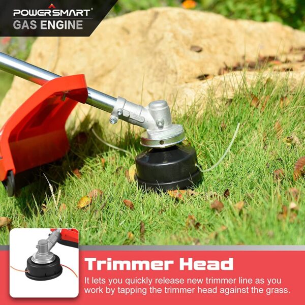 25.4cc 16" Gas String Trimmer & Edger PS4532 - Image 3