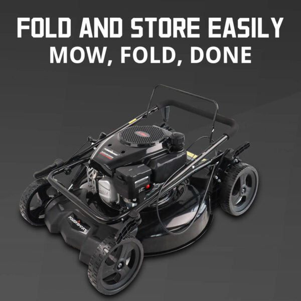 21'' 170cc Gas Push Lawn Lawn Mower Black, Oil Included DB8621PR - Image 7