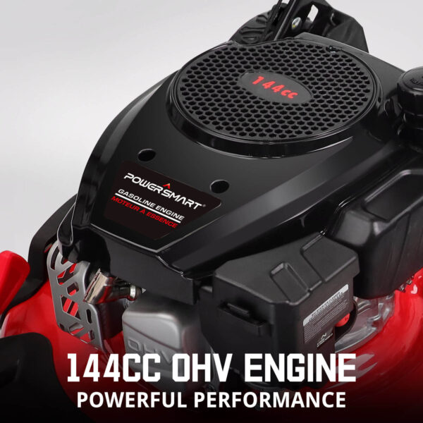 21" 144cc Gas Push 3-in-1 Lawn Mower DV8621P - Image 3
