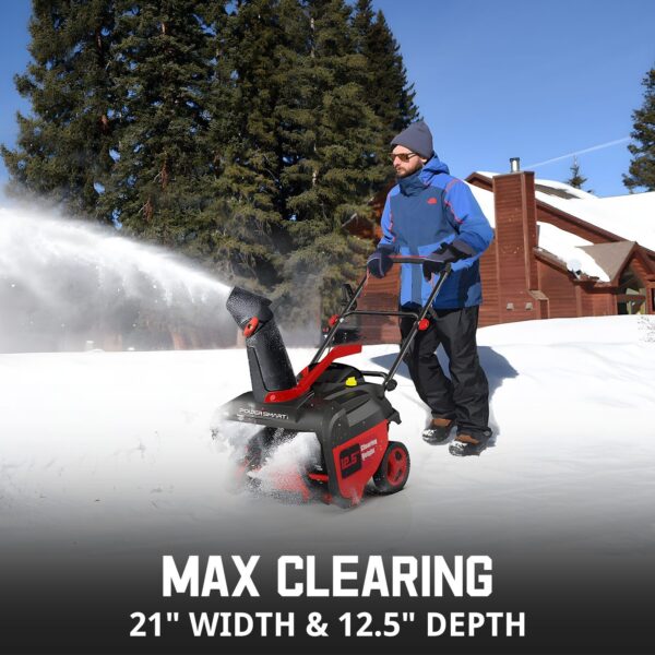21'' 212cc Single Stage Gas Snow Blower DB7006B(old) - Image 3
