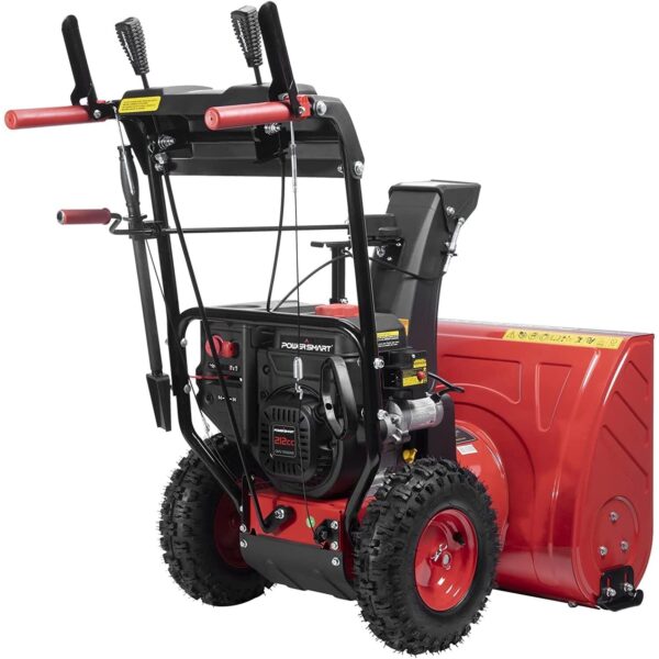 26'' 252cc Two Stage Gas Snow Blower w/ Electric Start DB7109D-W - Image 10
