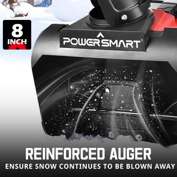 21'' 15A Single Stage Electric Snow Blower w/ LED Light DB5021LED - Image 6