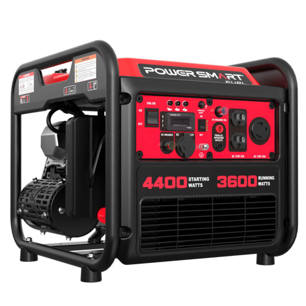 4400W Open Frame Inverter Generator w/ CO Alert DL5040C