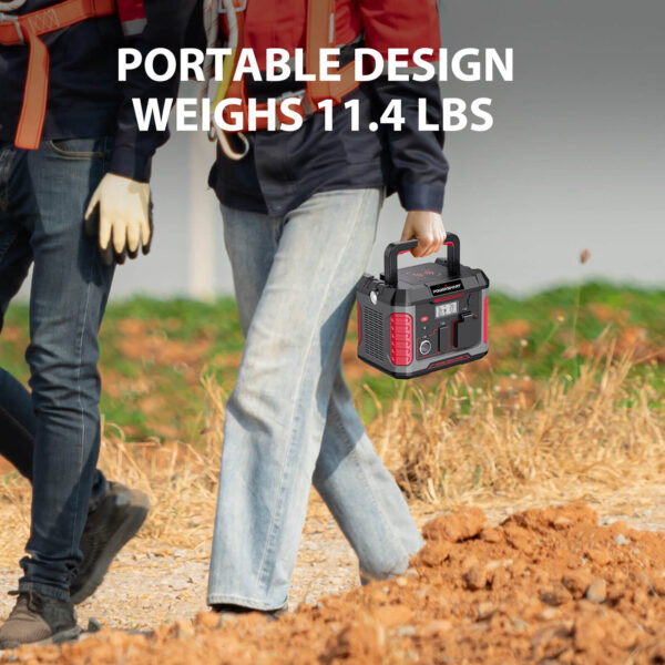 500W Portable Power Station (Solar Panel Not Included) PS5150 - Image 7