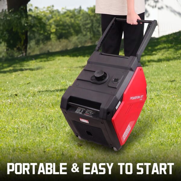 4800W Inverter Generator w/ CO Alert PS5046CE - Image 8