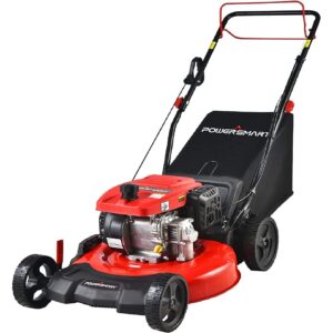 21" 209cc Gas Self-propelled Lawn Mower Red DB2194SH