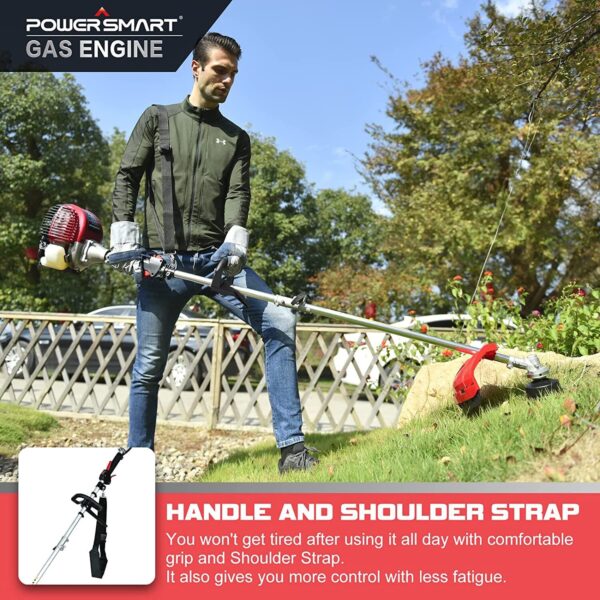 25.4cc 16" Gas String Trimmer & Edger PS4532 - Image 4