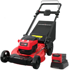 80V 21" Cordless Push Lawn Mower w/ Battery & Charger PS76821-W