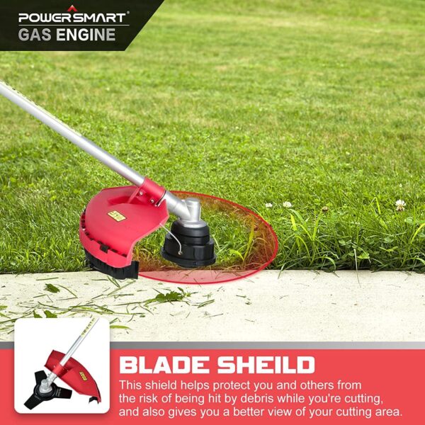 25.4cc 16" Gas String Trimmer & Edger PS4532 - Image 5