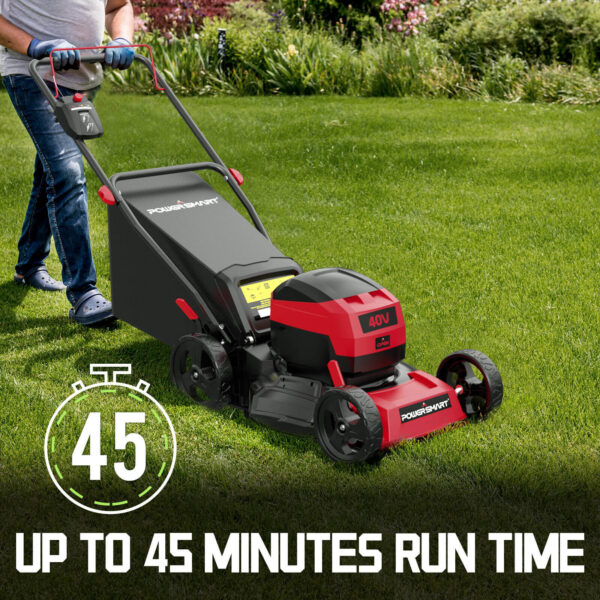 40V 17" Cordless 3-pc Combo Kit w/ 2*4.0Ah Battery & 2*Charger - Image 6
