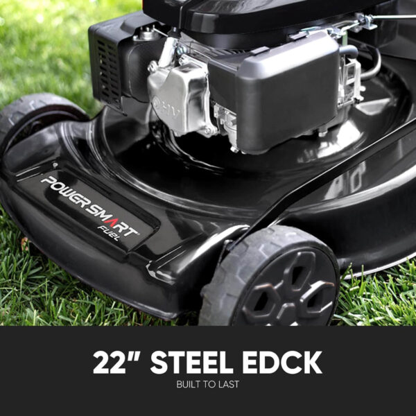 22" 170cc Gas Self-Propelled 3-in-1 Lawn Mower V8622S - Image 7