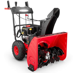 26'' 212cc Two Stage Gas Snow Blower w/ Electric Start DB7108B-W