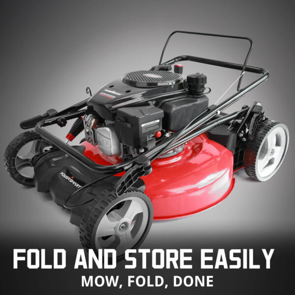 21" 144cc Gas Push Lawn Mower Red ,Oil included DB2321PR - Image 7