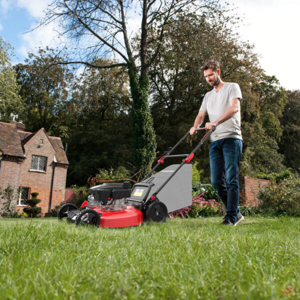 21" 144cc Gas Push 3-in-1 Lawn Mower DV8621P - Image 8