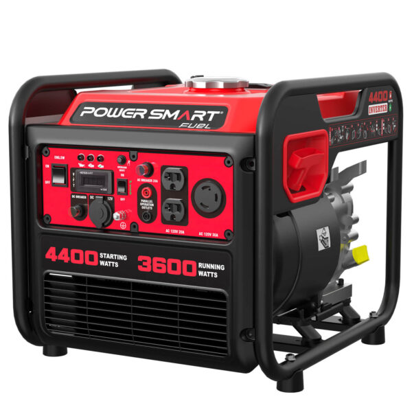 4400W Open Frame Inverter Generator w/ CO Alert DL5040C - Image 2