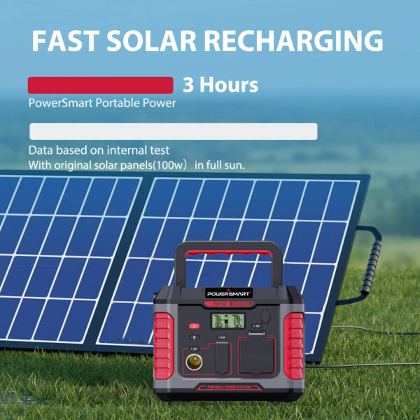 500W Portable Power Station (Solar Panel Not Included) PS5150 - Image 5