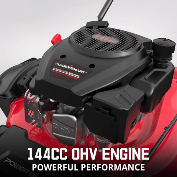 21'' 144cc Gas Push 2-in-1 Lawn Mower V8721C - Image 4