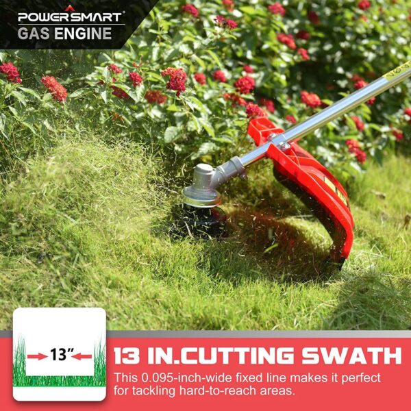 25.4cc 16" Gas String Trimmer & Edger PS4532 - Image 7
