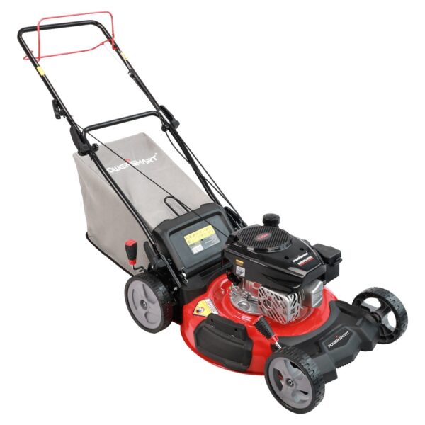 21'' 170cc Gas Self-propelled Lawn Mower Red DB2321SR - Image 8