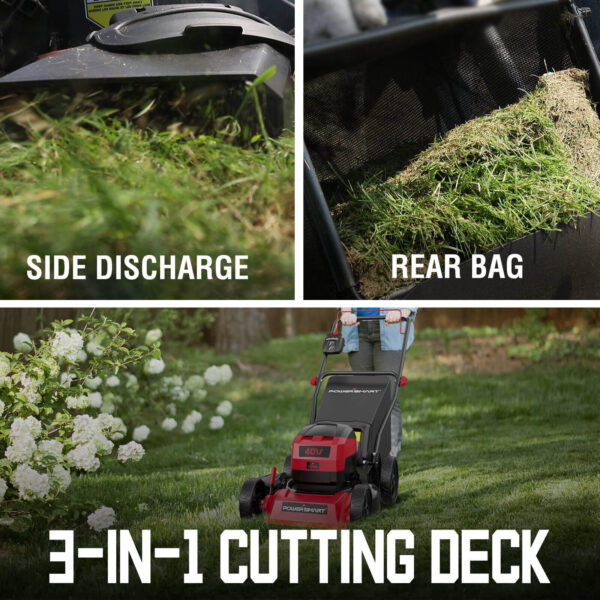 40V Cordless Lawn Care Bundle: Lawn Mower & String Trimmer & Blower & String Trimmer Kit - Image 11