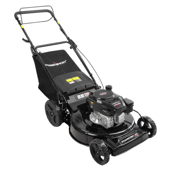 22" 170cc Gas Self-Propelled 3-in-1 Lawn Mower V8622S - Image 5