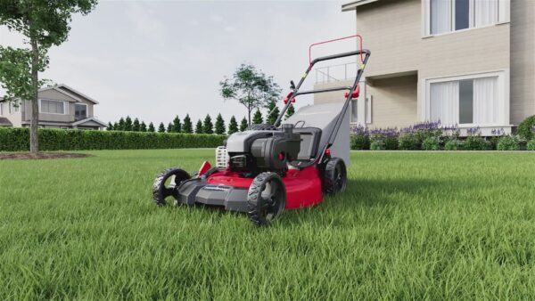 21'' 140cc Gas Push Lawn Mower w/ B&S E550 Engine B8621P - Image 3