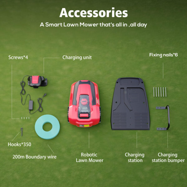 20V Robotic Lawn Mower PDL08A - Image 10