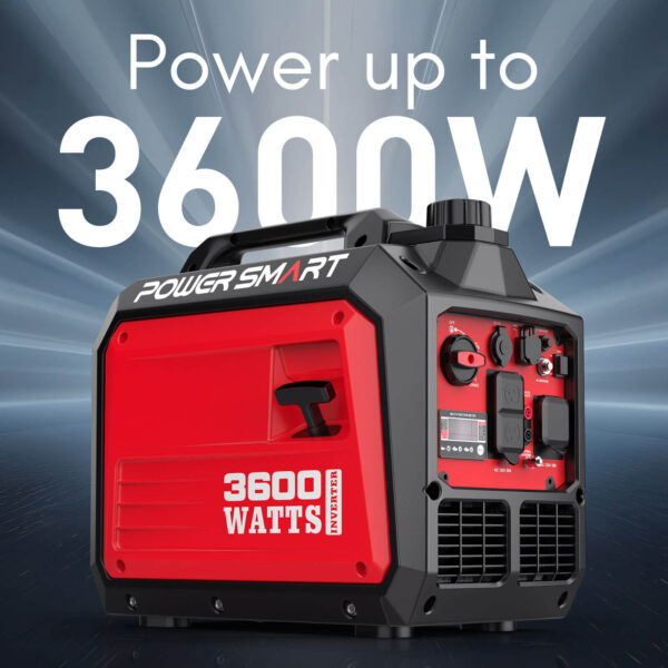 3600W Inverter Gas Generator HB5035 - Image 3