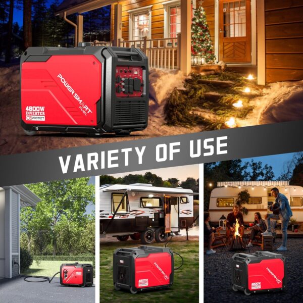 4800W Inverter Generator w/ CO Alert PS5046CE - Image 7