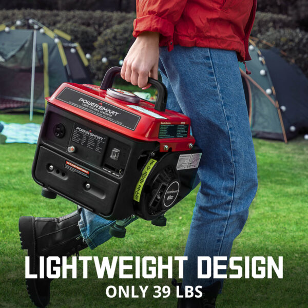 1200W 2-Stroke Generator PS50/DB5010 - Image 3