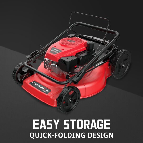 22" 170cc Gas Self-Propelled 3-in-1 Lawn Mower V8622S1 - Image 10