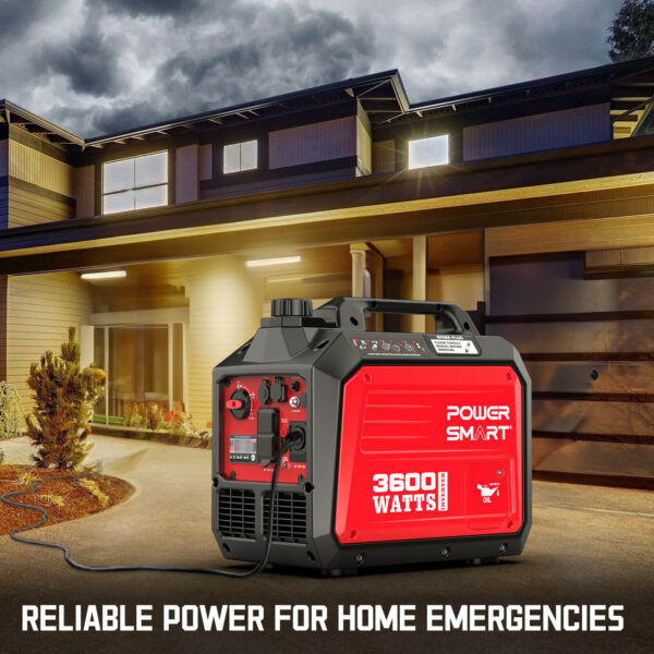 3600W Inverter Gas Generator HB5035 - Image 7