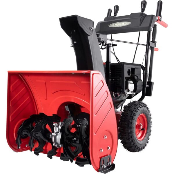 26'' 252cc Two Stage Gas Snow Blower w/ Electric Start DB7109D-W - Image 11