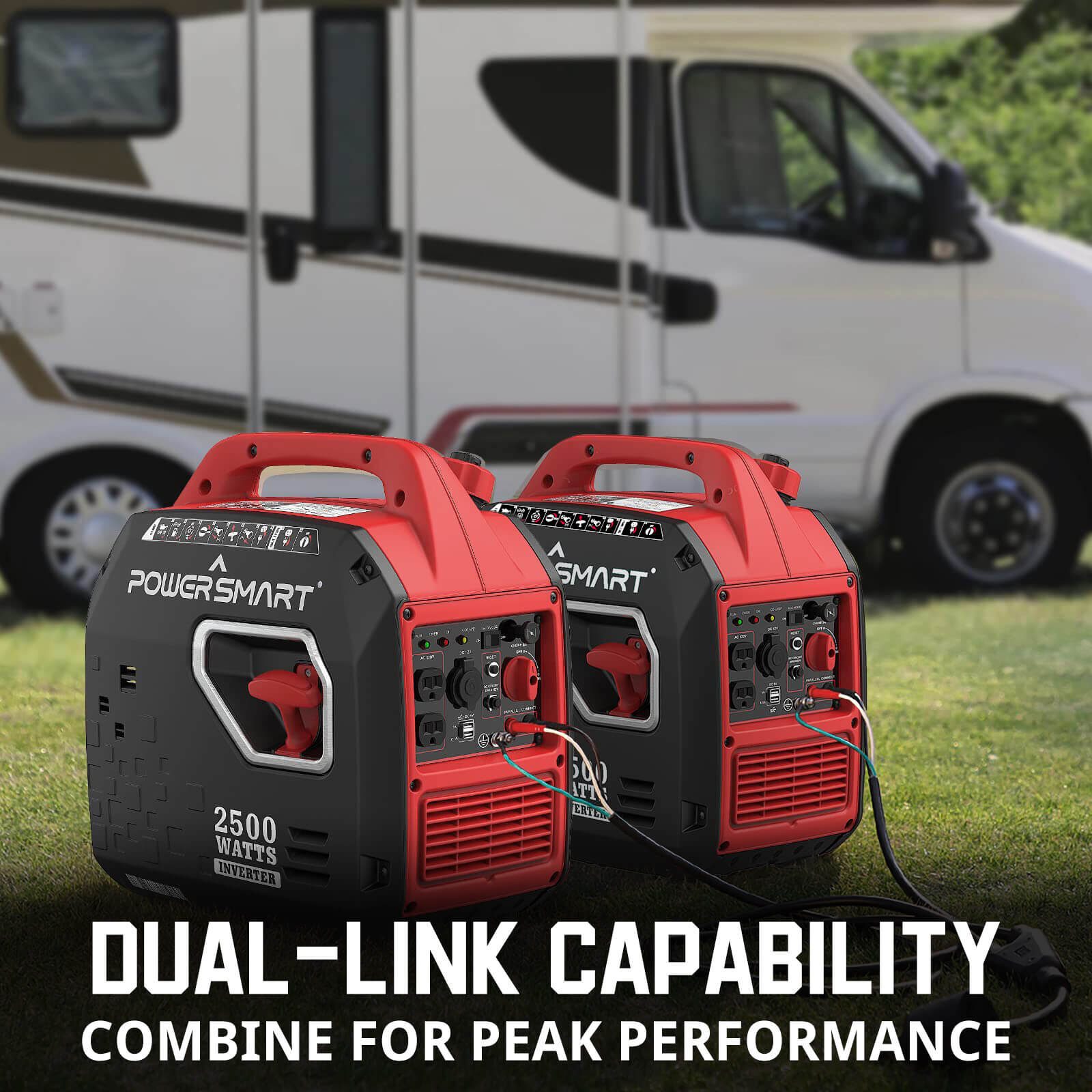 2500W Inverter Gas Generator PS5020W - Image 5