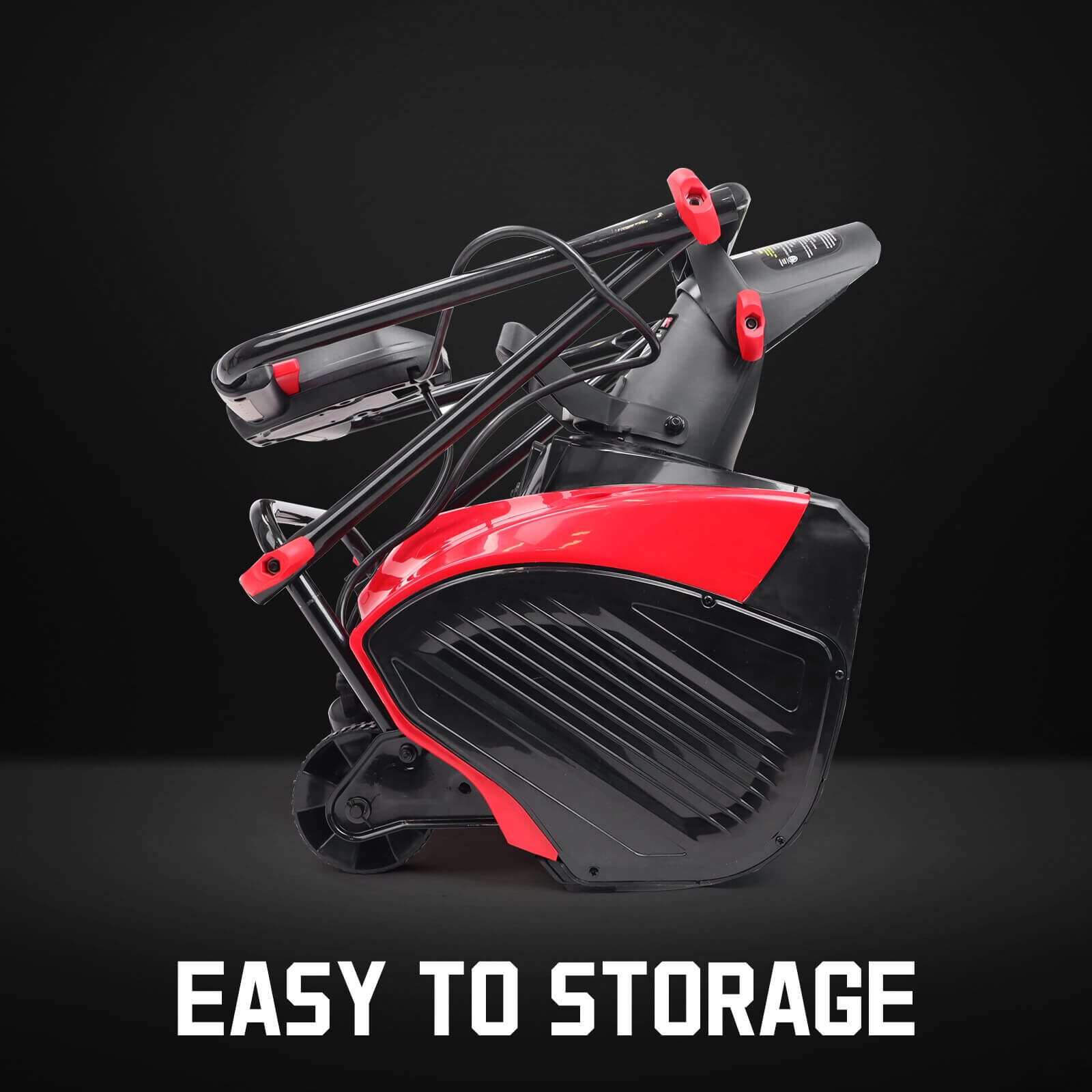 18" 15A Single Stage Electric Snow Blower DB7517 - Image 6