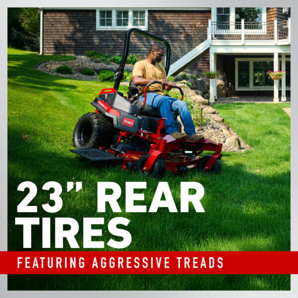 Toro Titan MAX 60-in 26 -HP V-twin Gas Zero-turn Riding Lawn Mower - Image 5